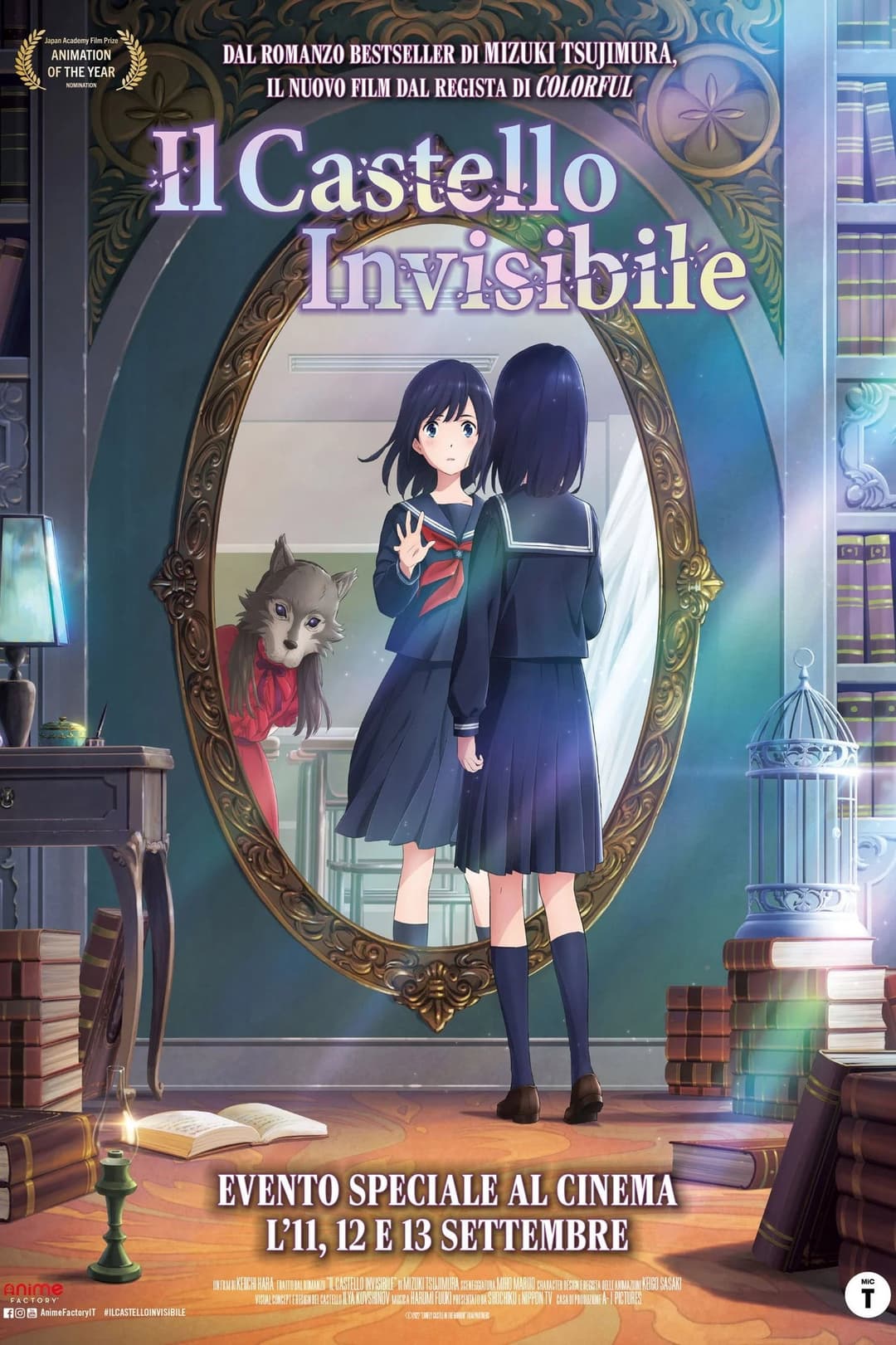 Poster di Il castello invisibile