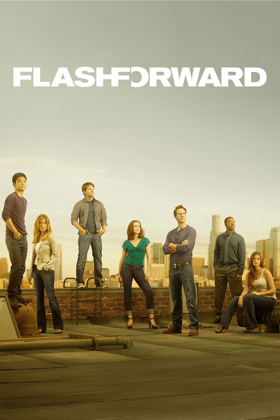 Poster di FlashForward
