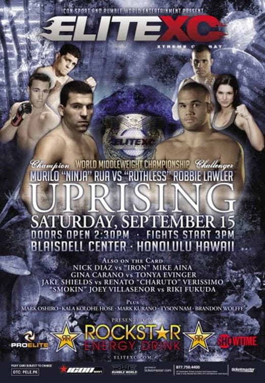 Poster di EliteXC: Uprising