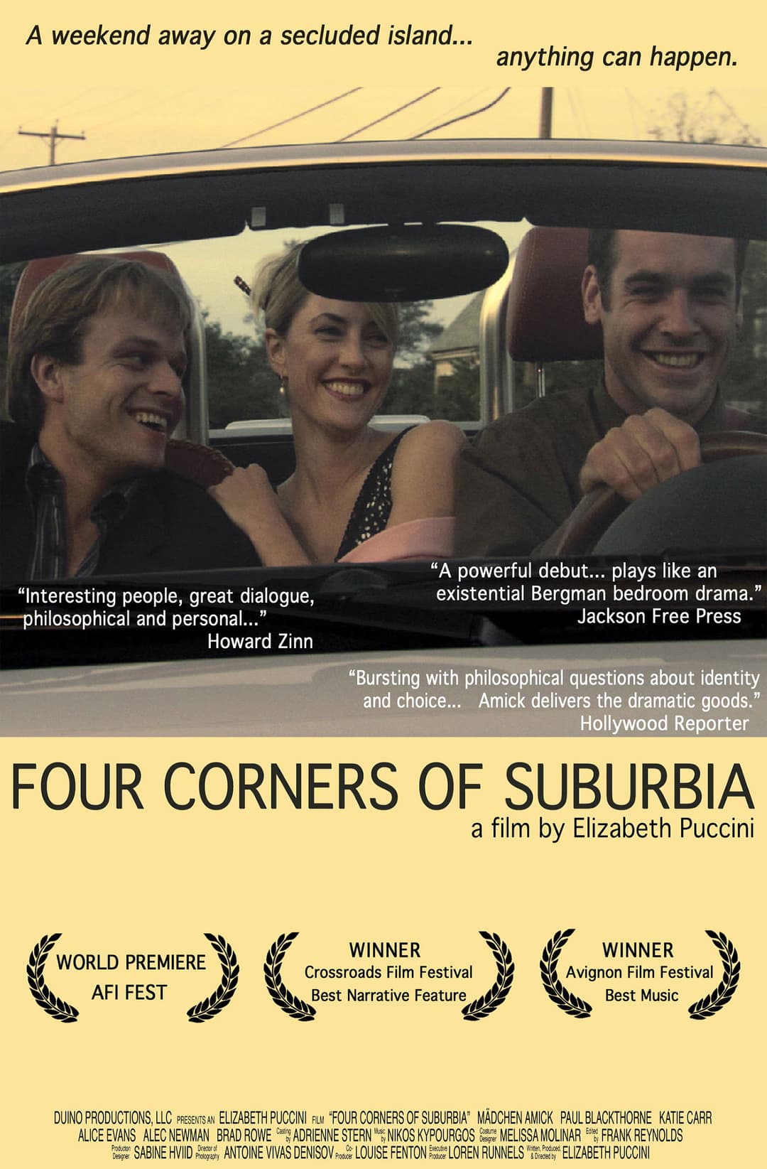 Poster di Four Corners of Suburbia