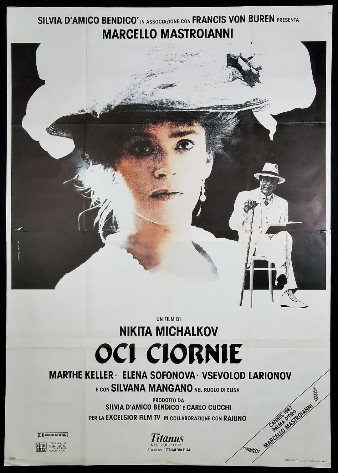 Poster di Oci ciornie