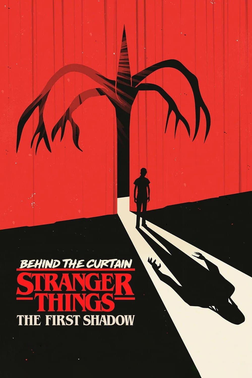 Poster di Stranger Things The First Shadow: dietro le quinte