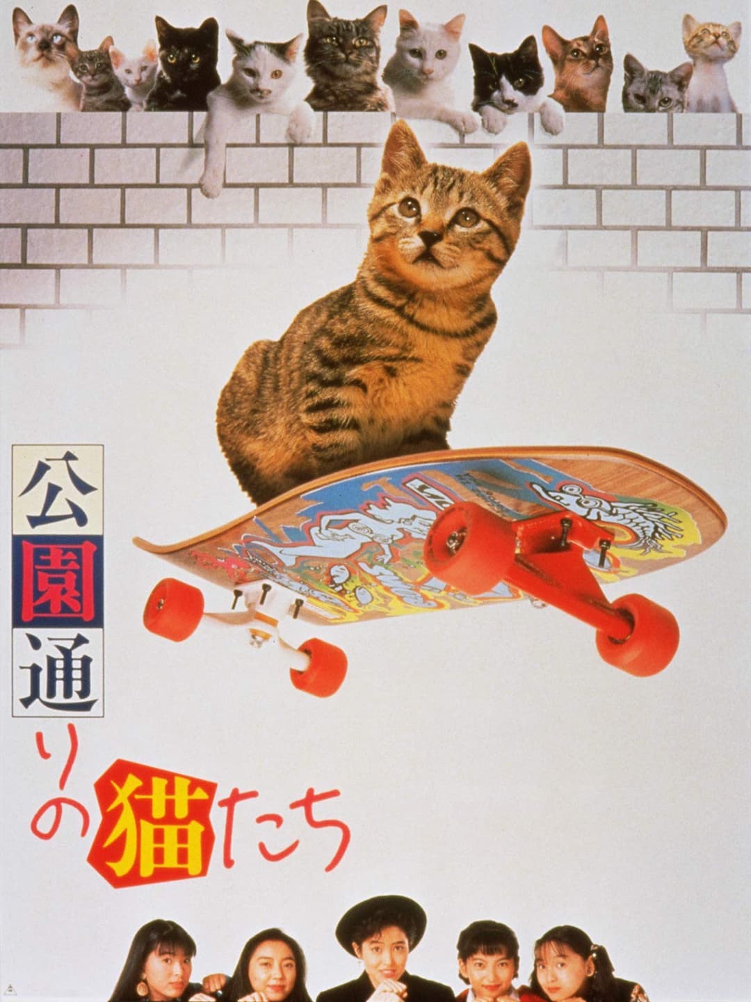 Poster di 公園通りの猫たち