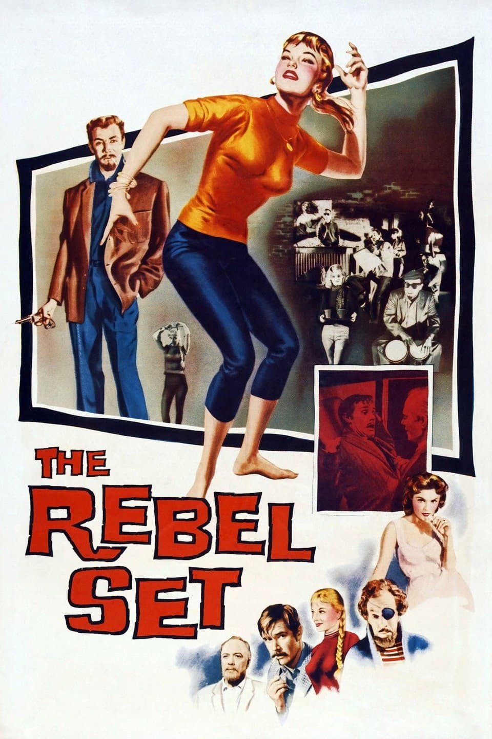 Poster di The Rebel Set