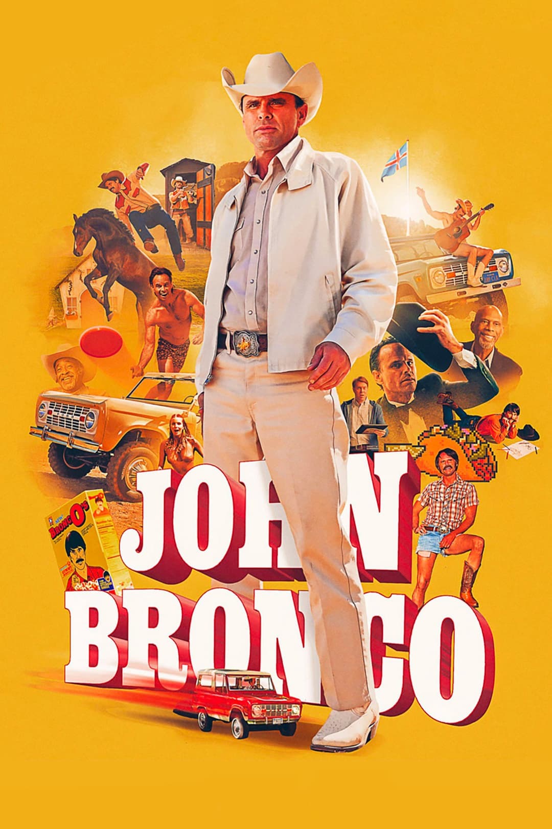 Poster di John Bronco