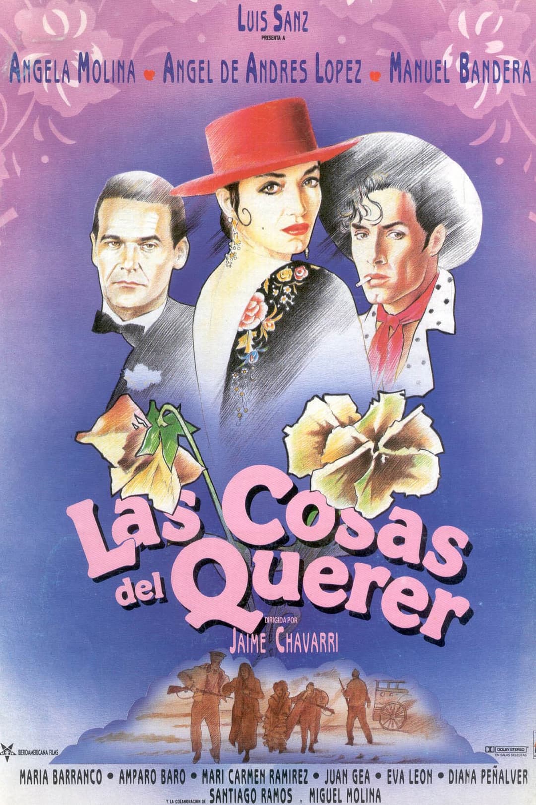 Poster di Las cosas del querer