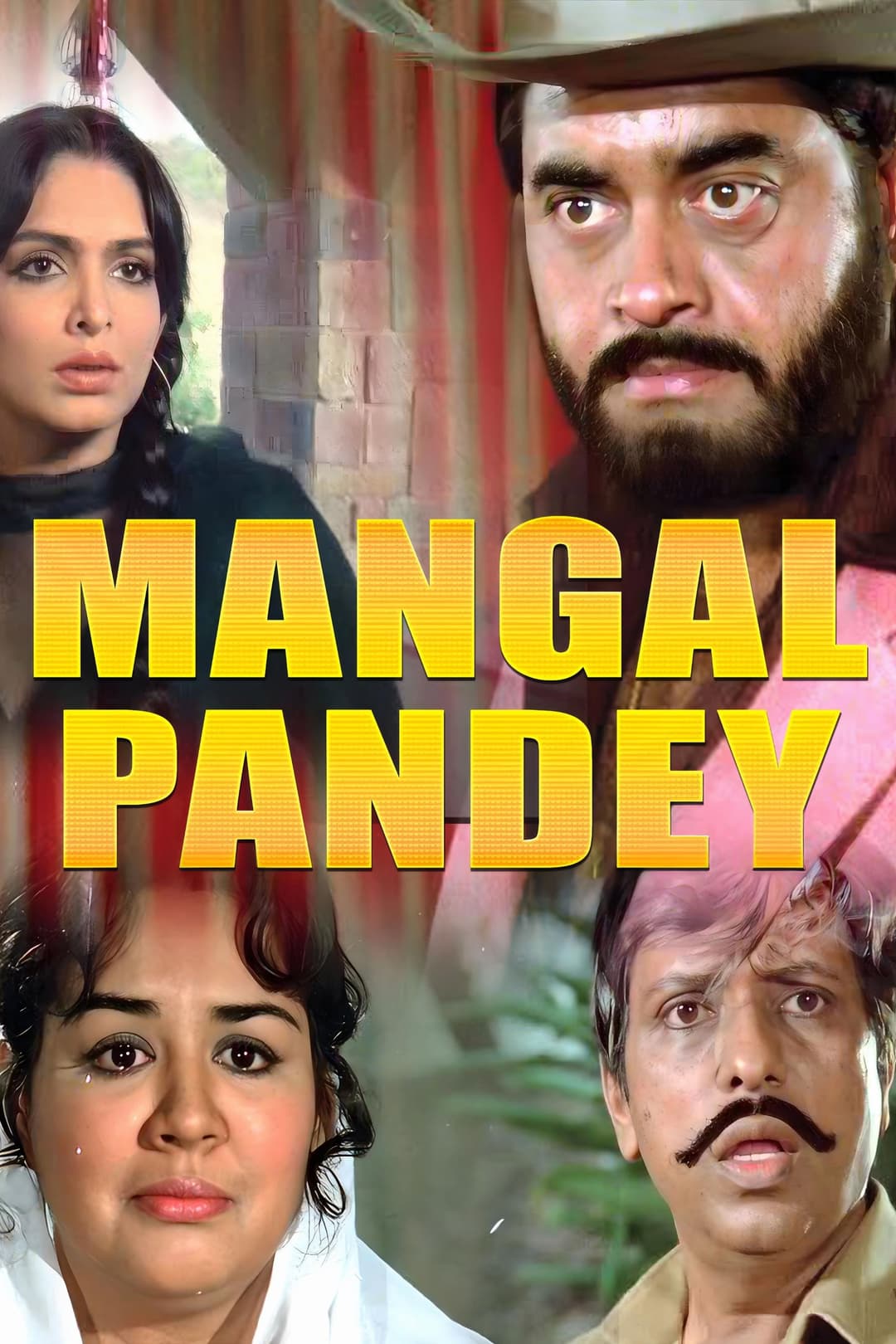 Poster di Mangal Pandey