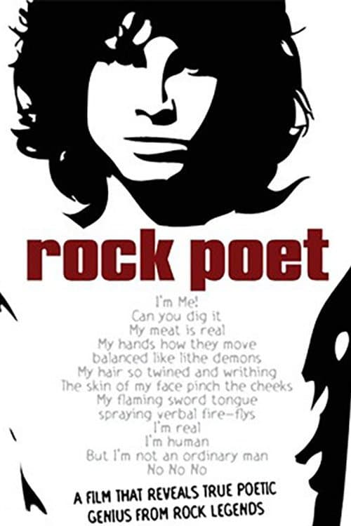 Poster di Rock Poet: Jim Morrison