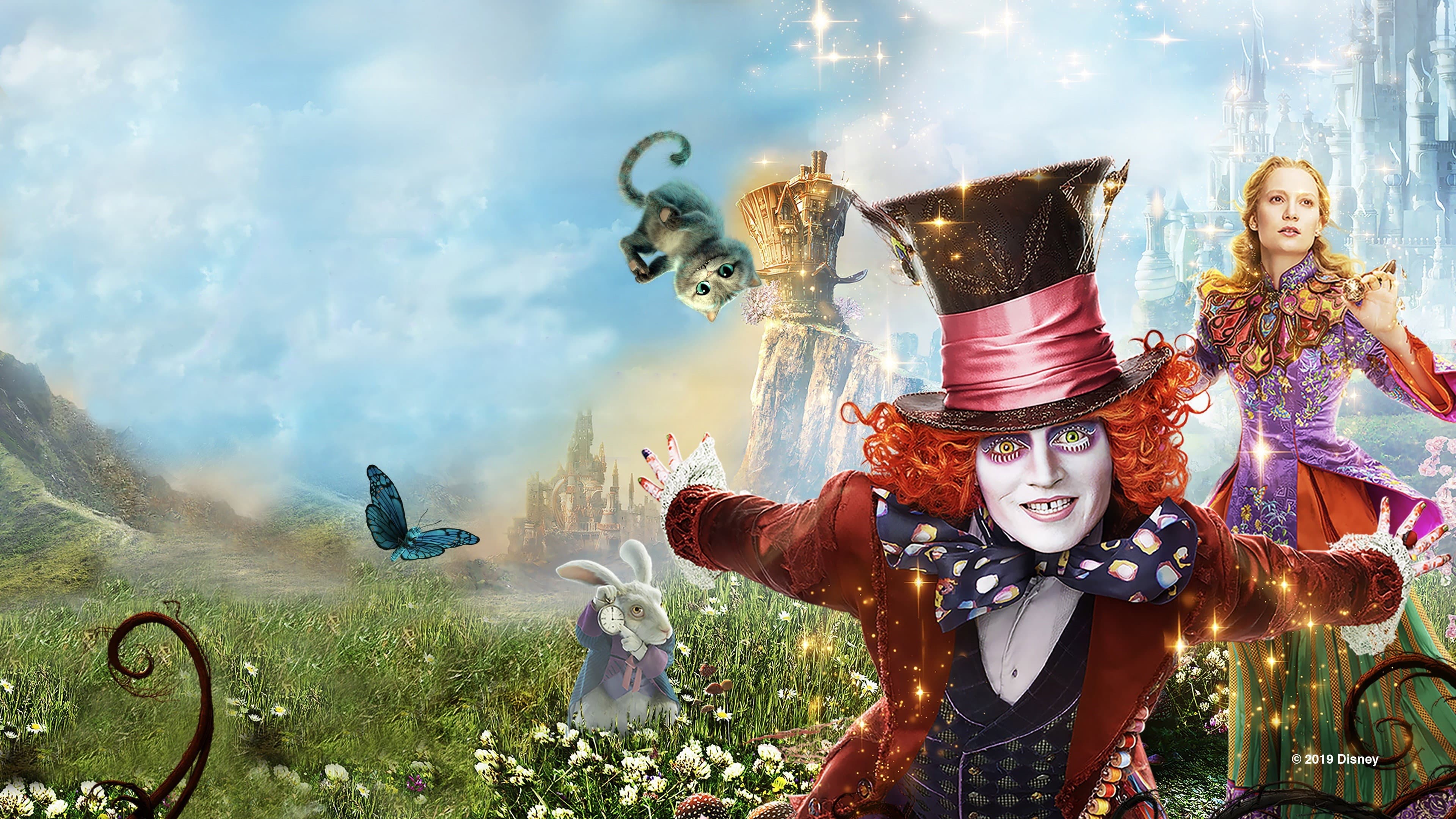 Alice attraverso lo specchio - immagine