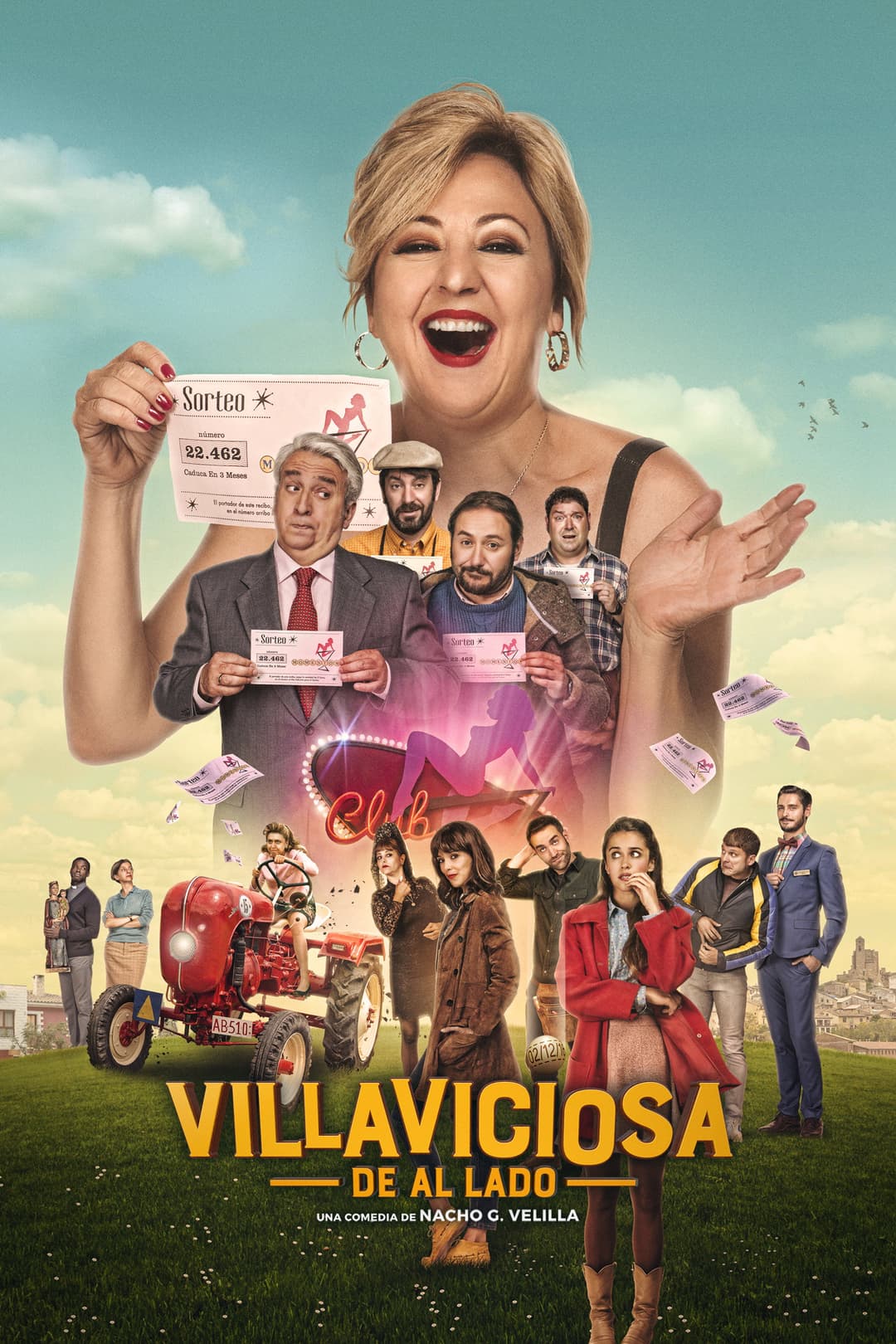 Poster di Villaviciosa de al lado