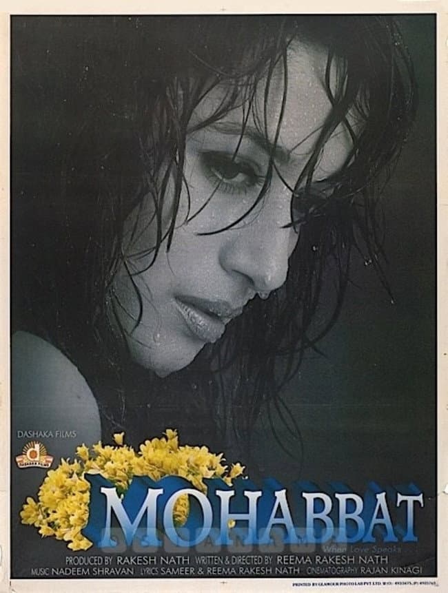 Poster di Mohabbat