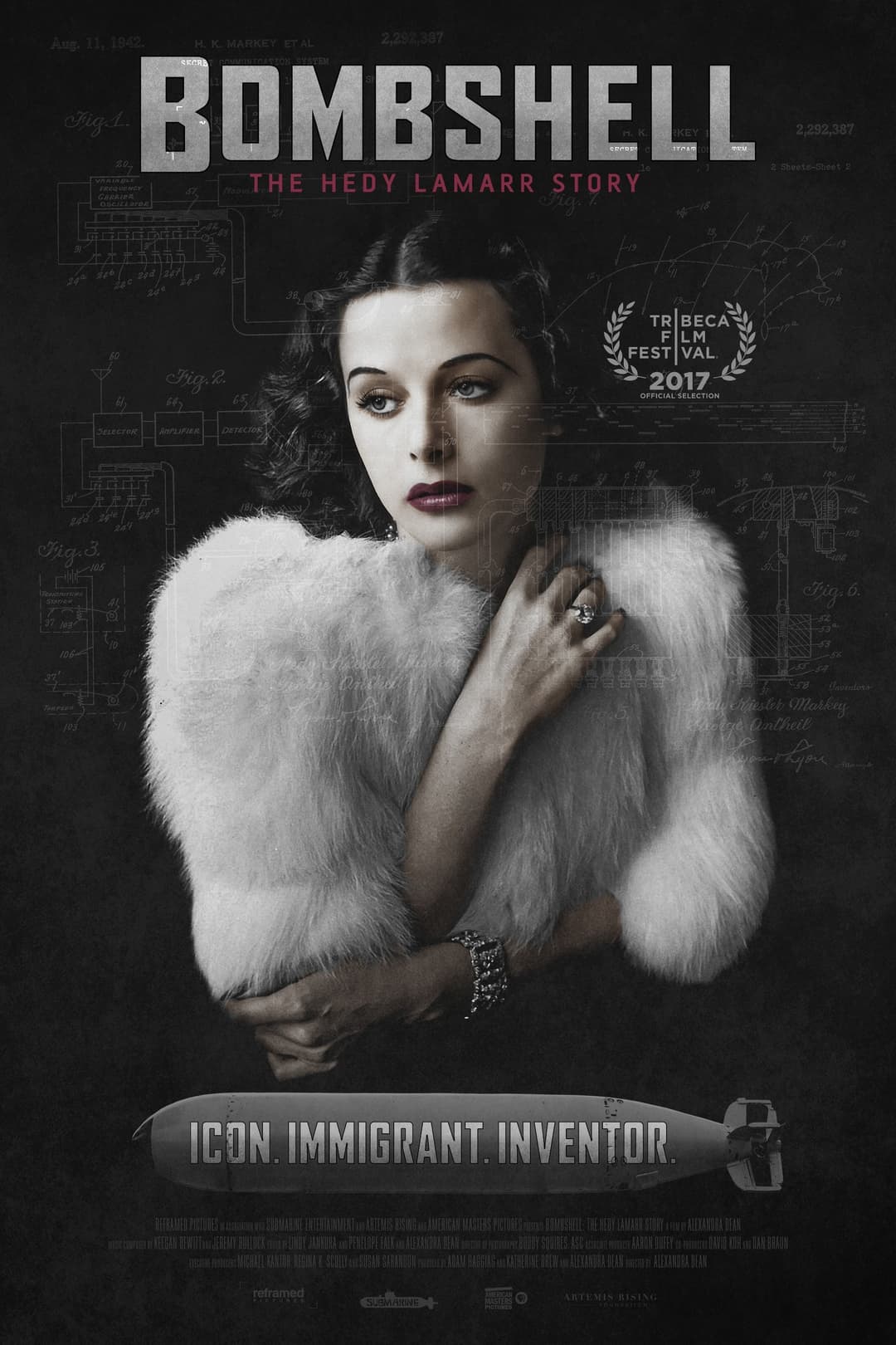 Poster di Bombshell - La storia di Hedy Lamarr