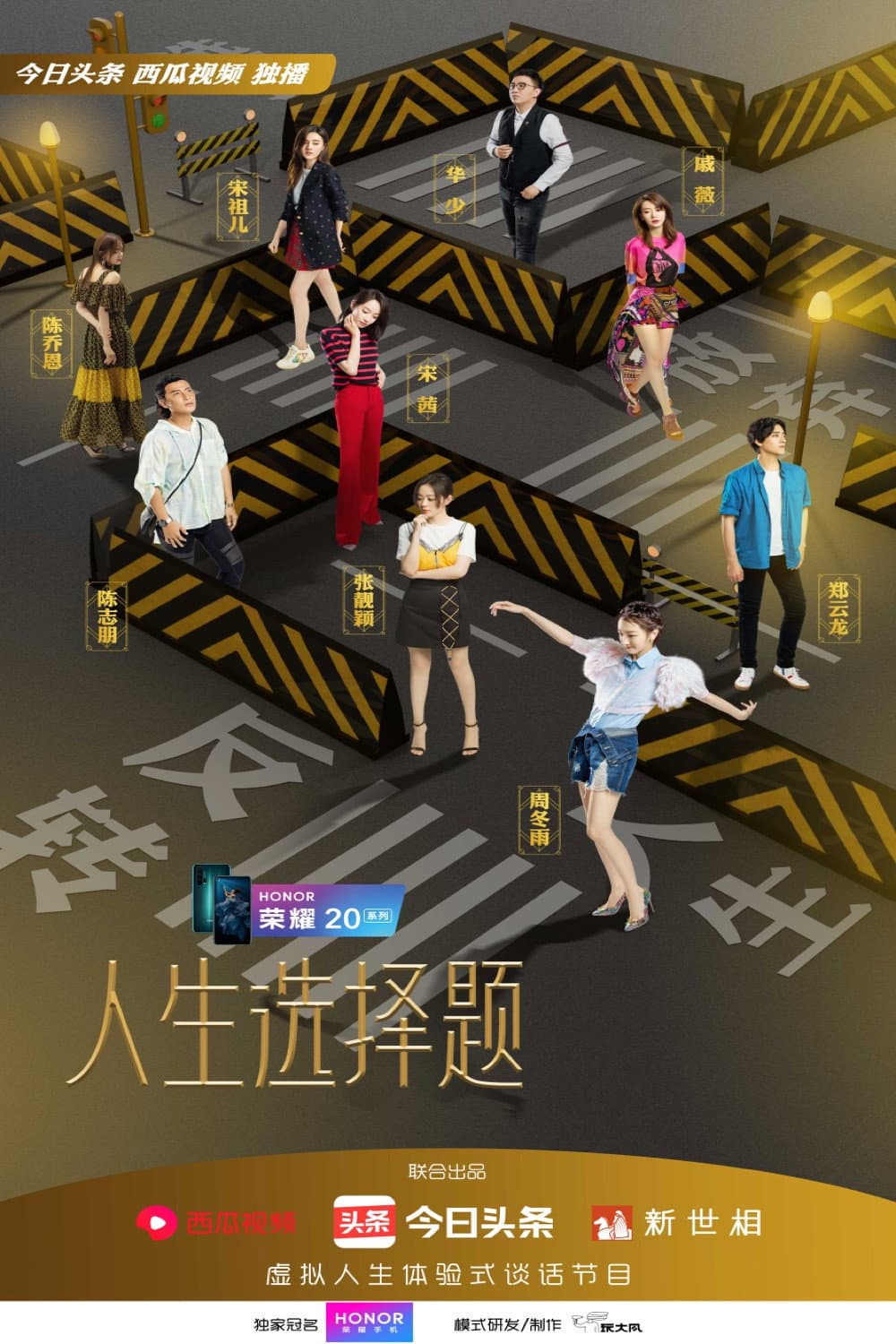 Poster di 人生选择题