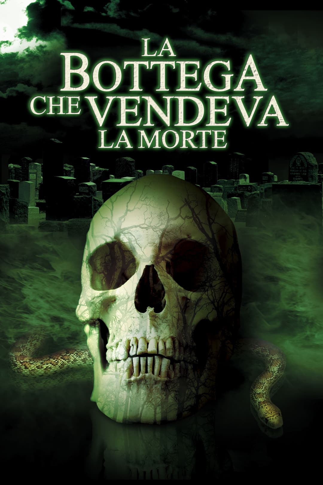 Poster di La bottega che vendeva la morte