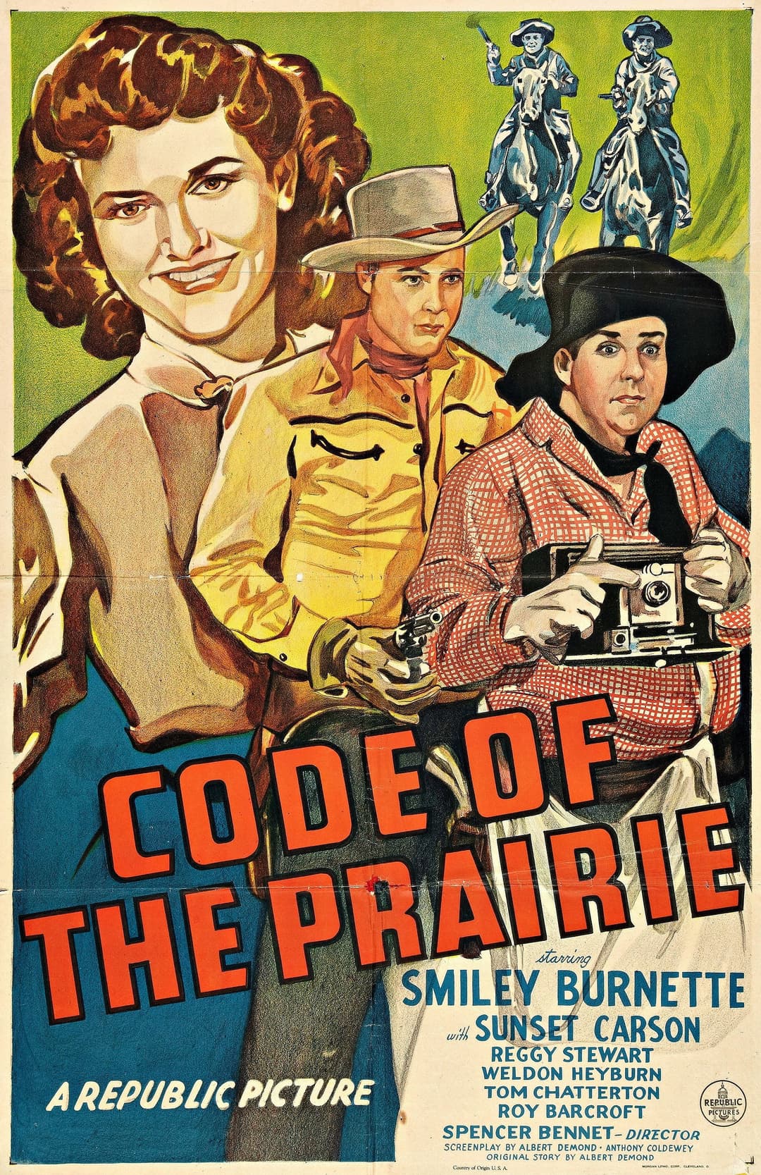Poster di Code of the Prairie