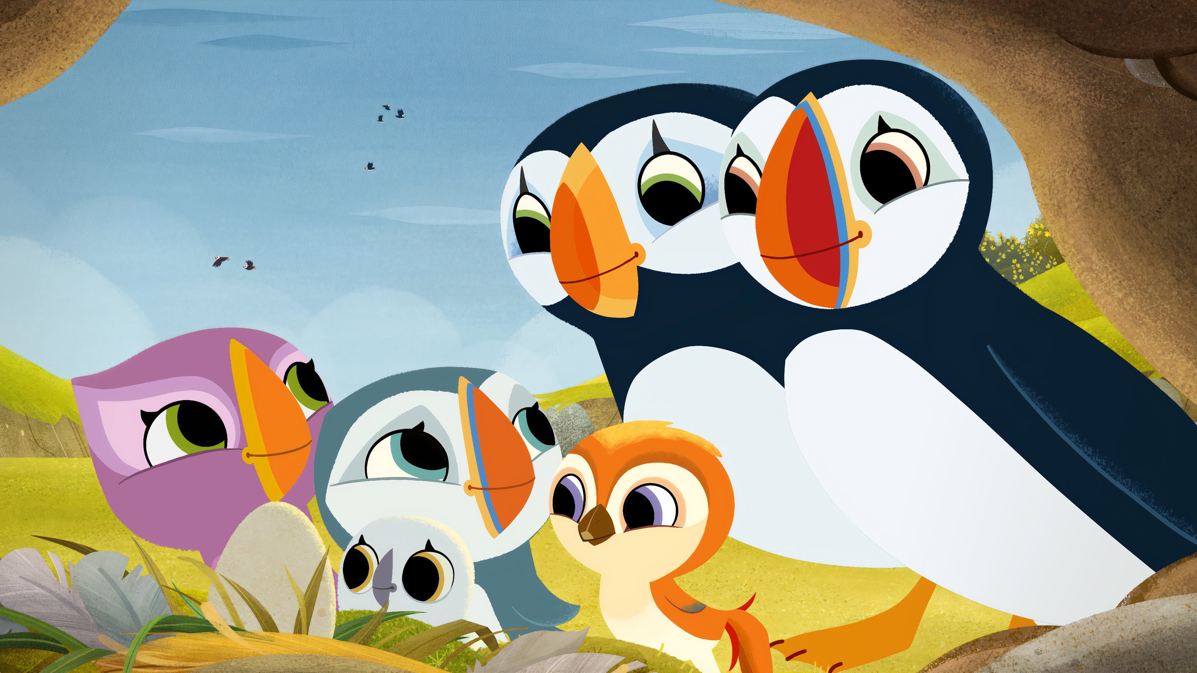 Puffin Rock - Il film - immagine