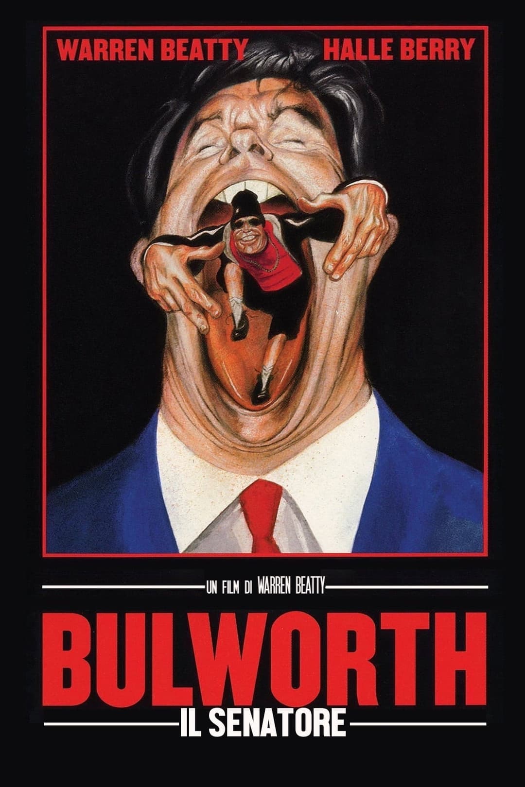 Poster di Bulworth - Il senatore
