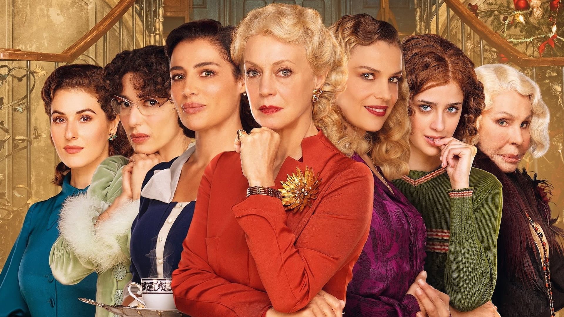 7 donne e un mistero - immagine