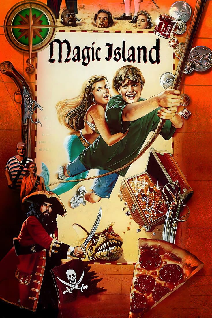Poster di Magic Island