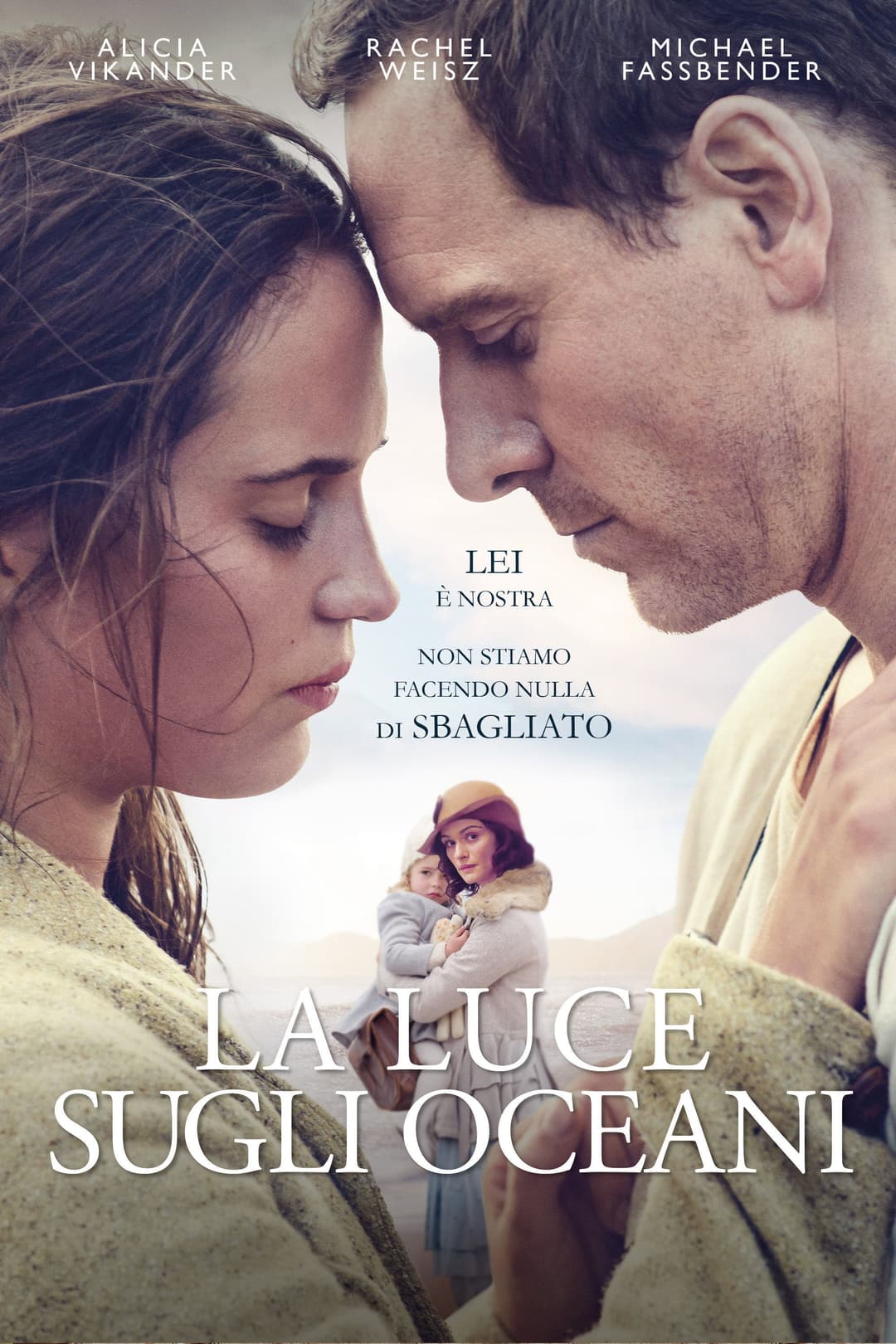 Poster di La luce sugli oceani