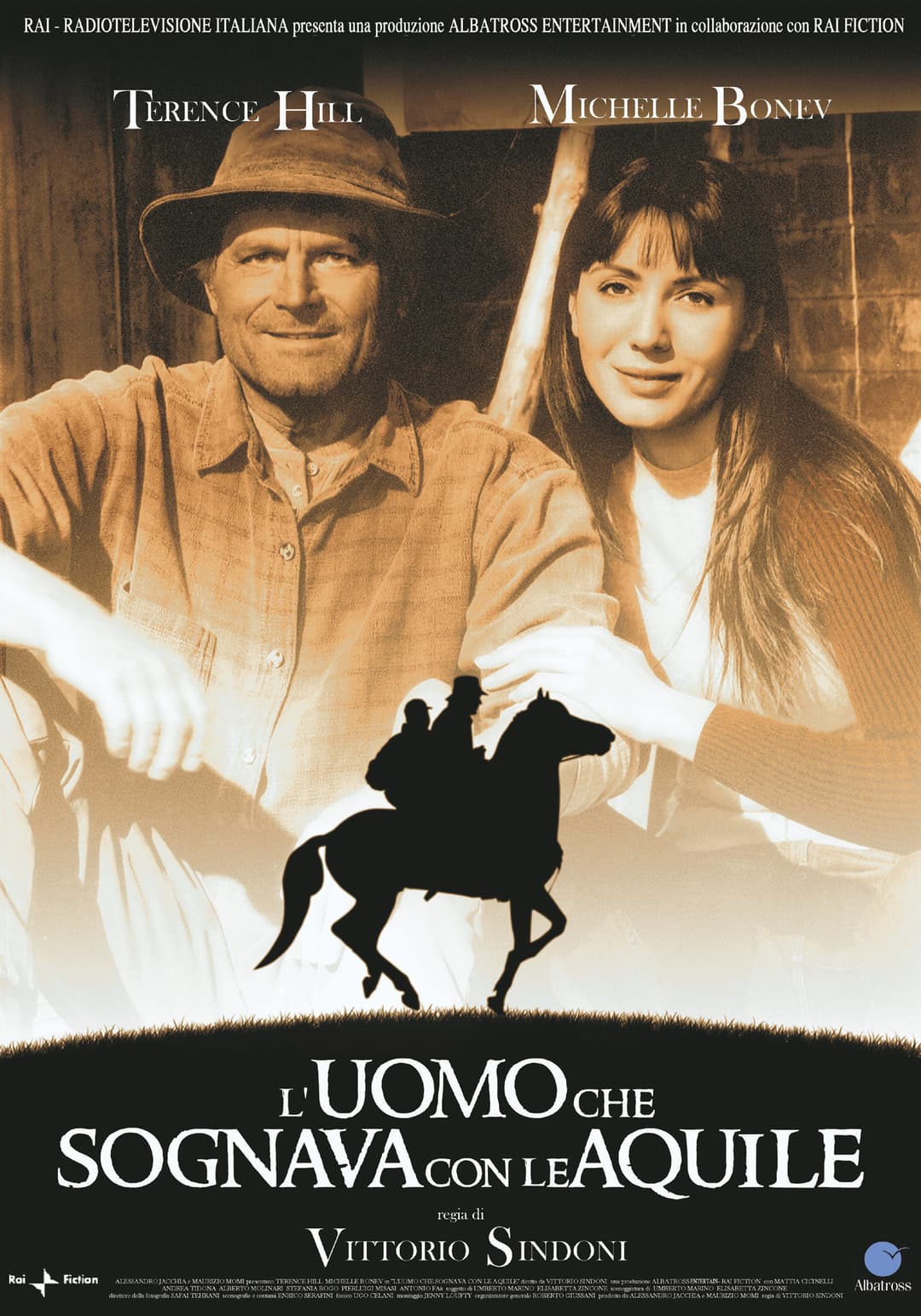 Poster di L'uomo che sognava con le aquile