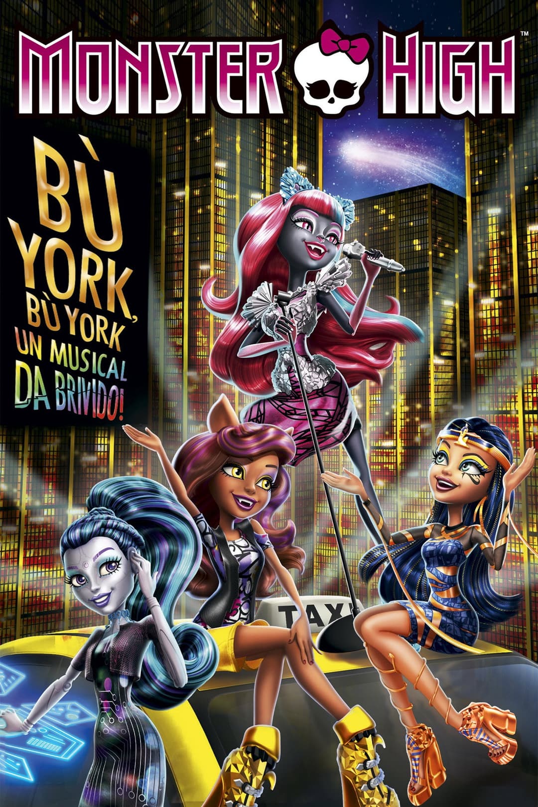 Poster di Monster High: Boo York, Boo York