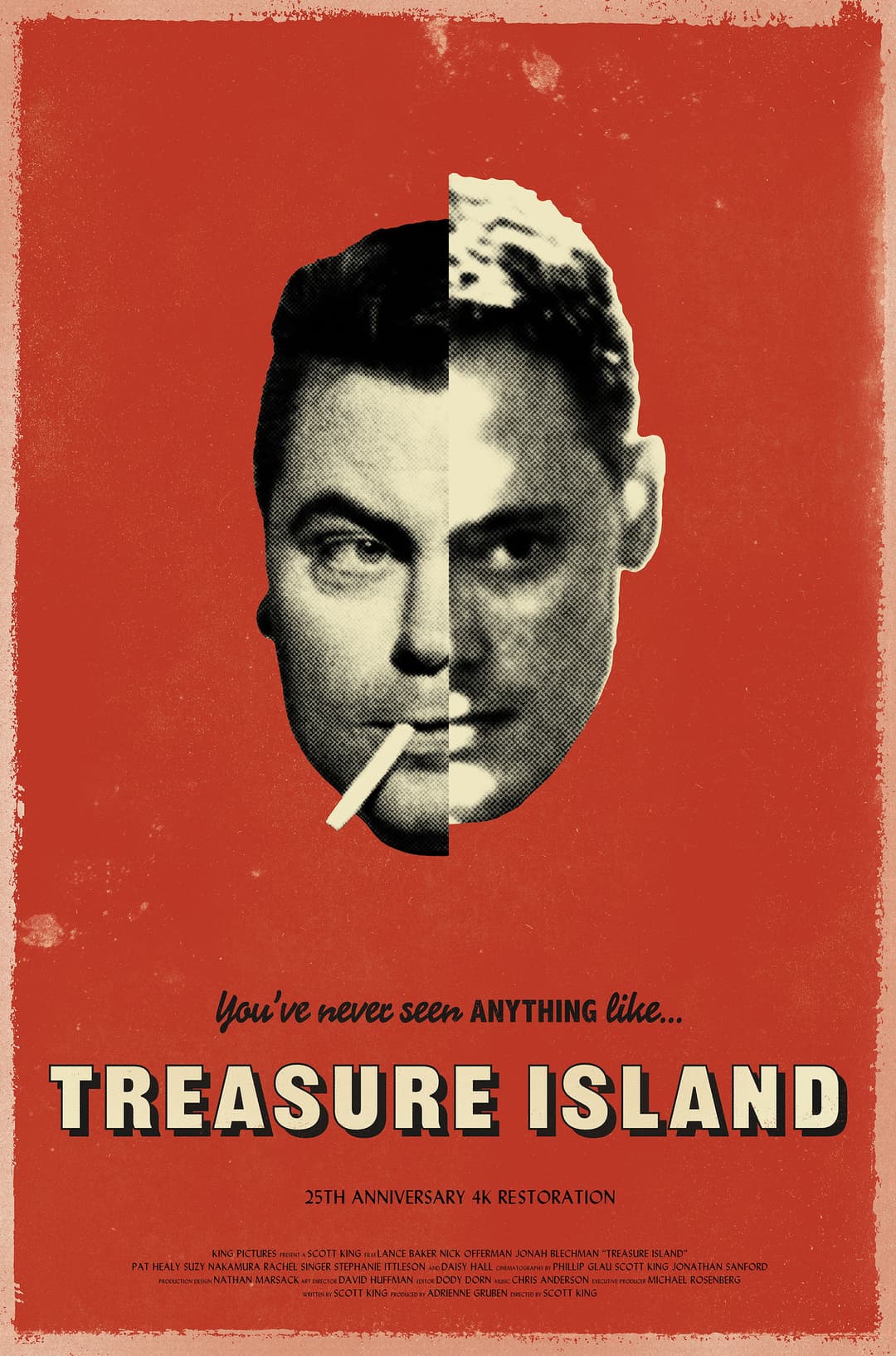 Poster di Treasure Island
