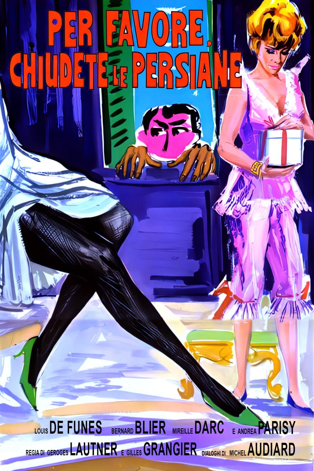 Poster di Per favore, chiudete le persiane