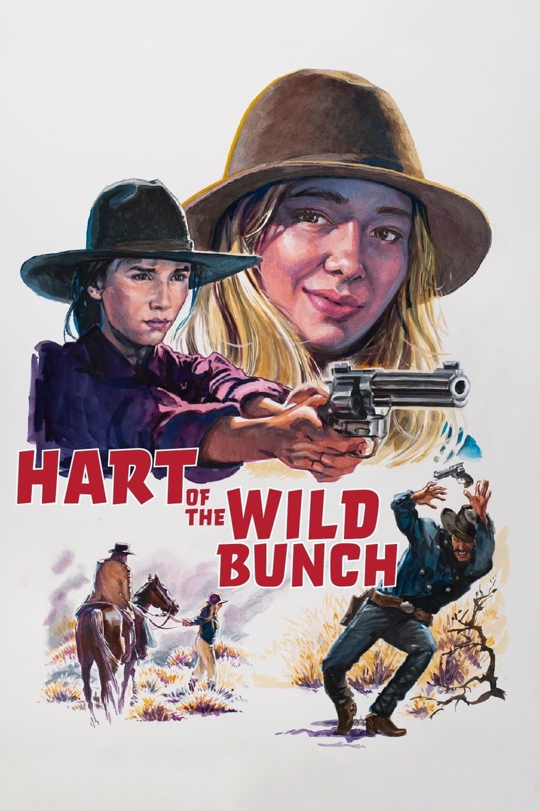 Poster di Hart of the Wild Bunch