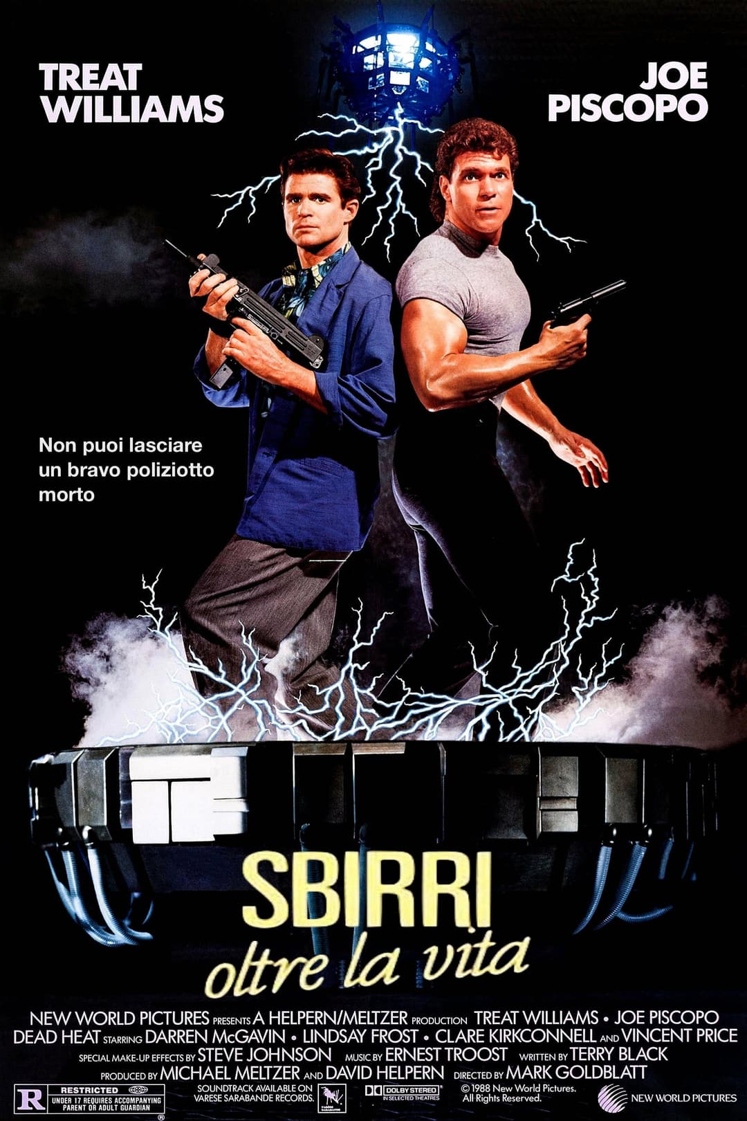 Poster di Sbirri oltre la vita