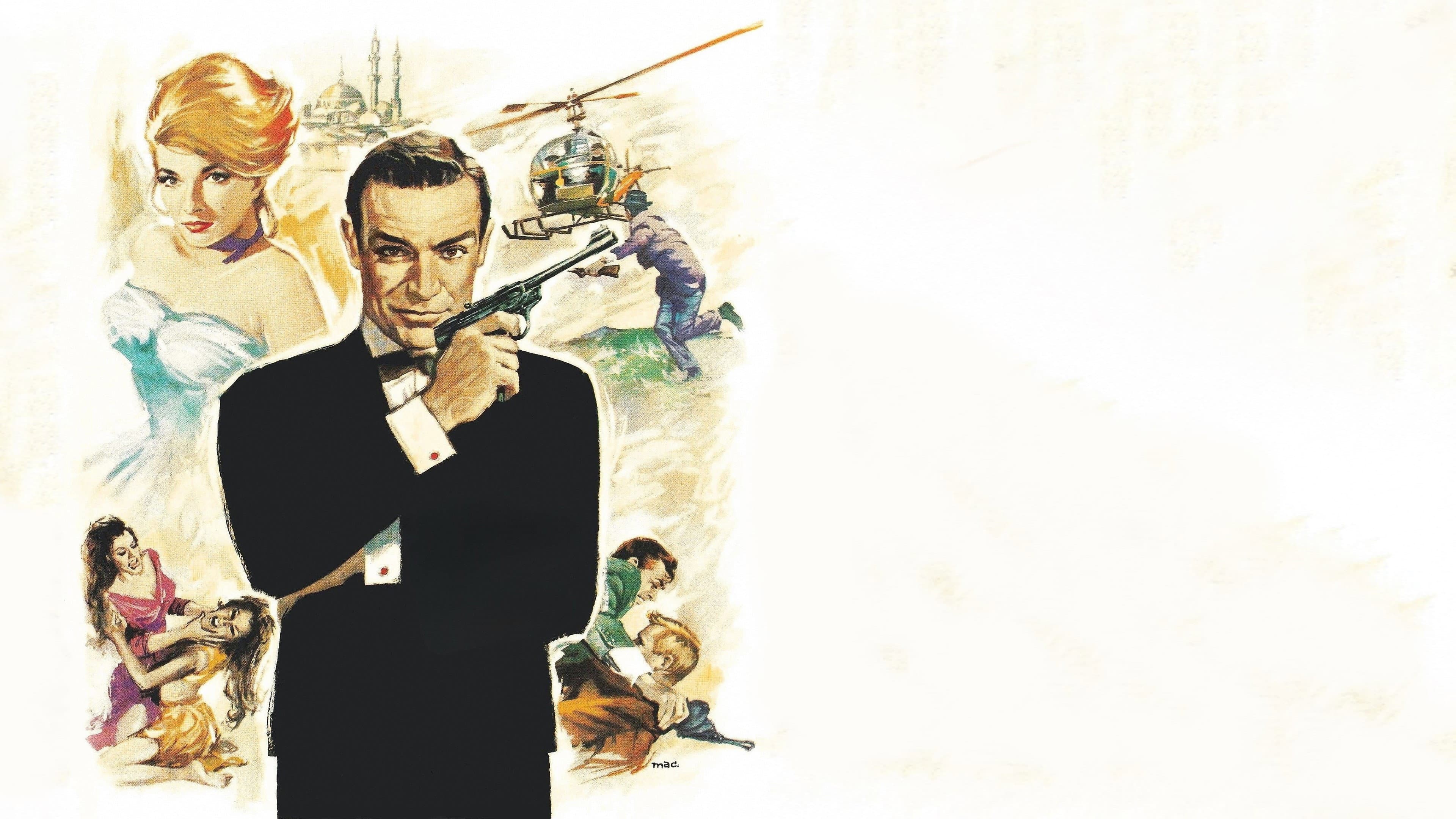 A 007, dalla Russia con amore - immagine