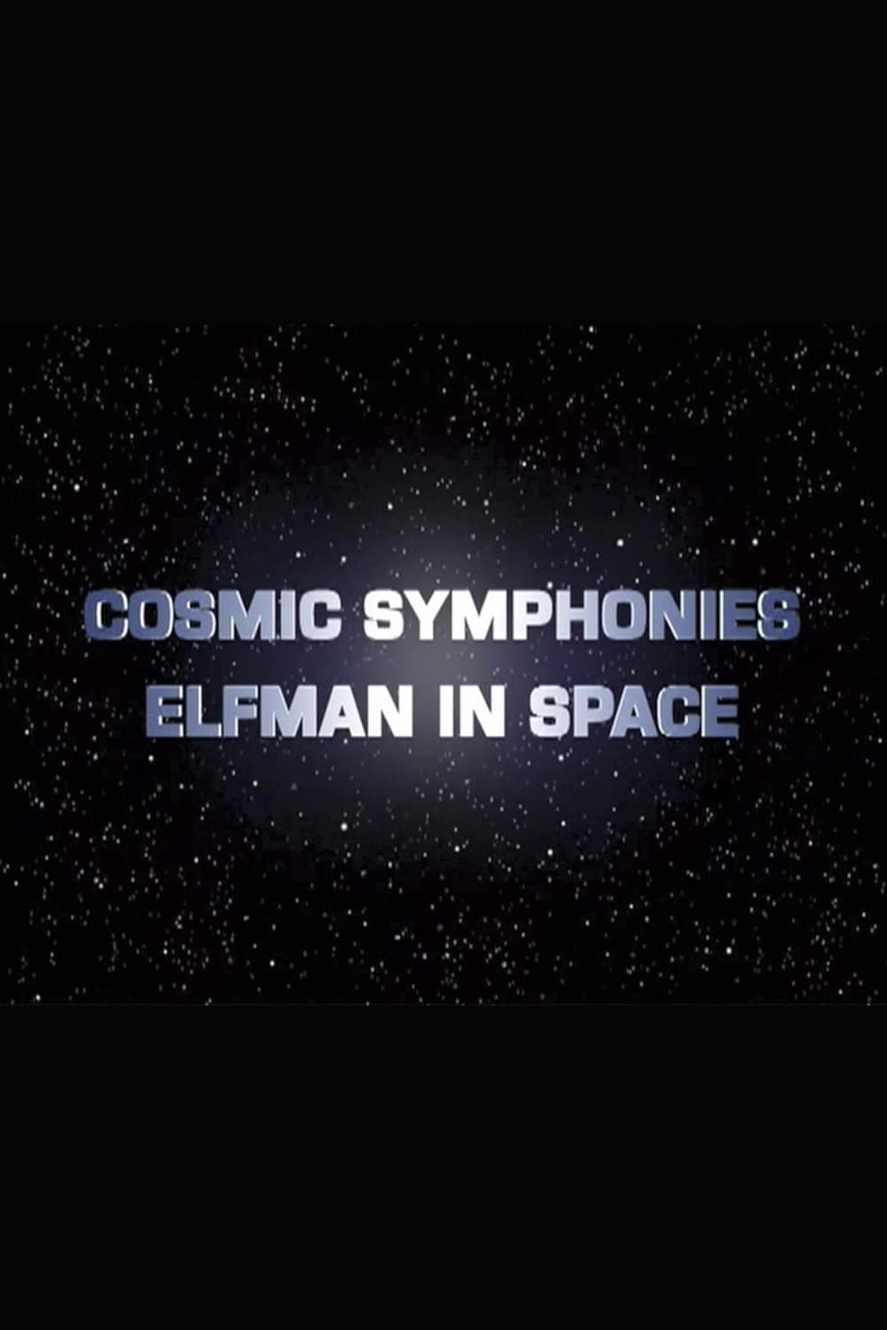 Poster di Cosmic Symphonies: Elfman in Space