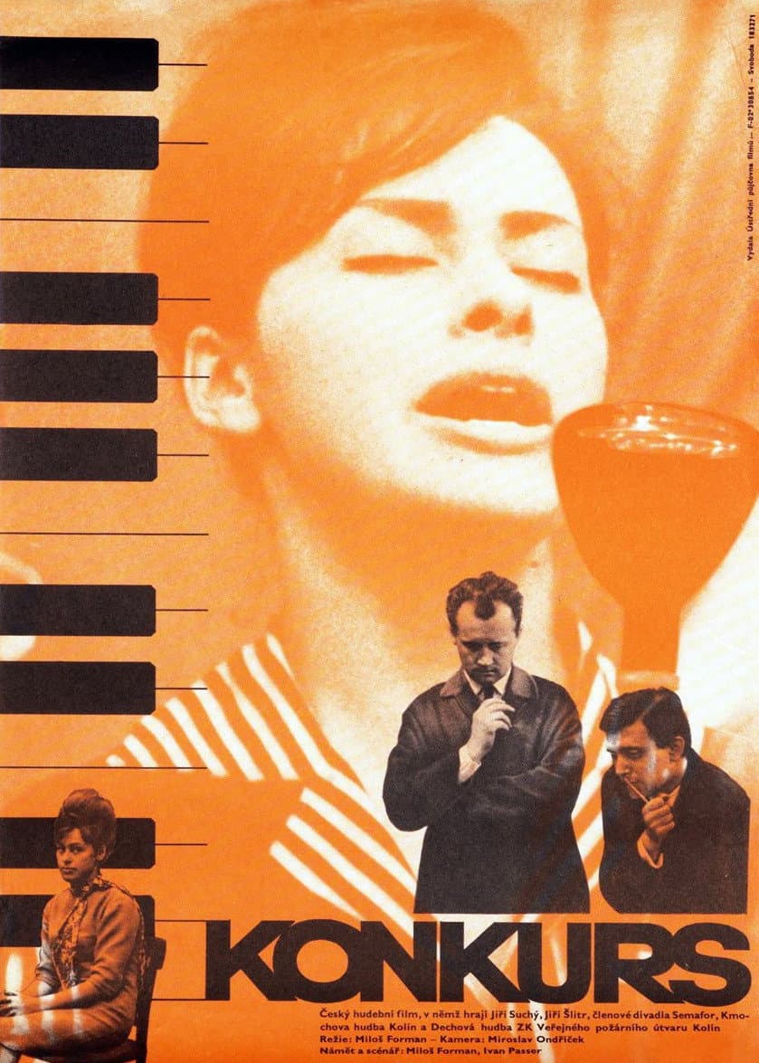 Poster di Konkurs