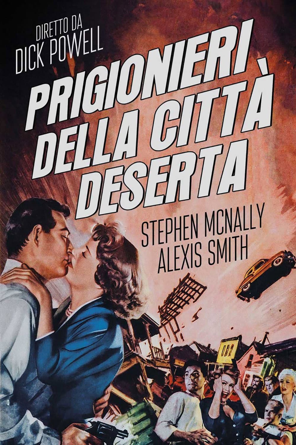 Poster di Prigionieri della città deserta