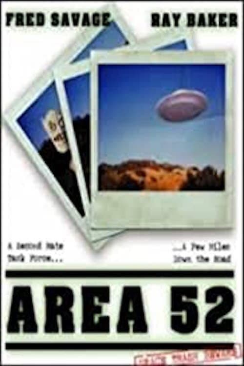 Poster di Area 52