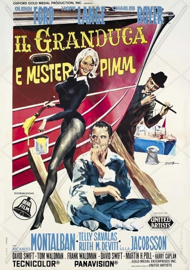 Poster di Il granduca e mister Pimm