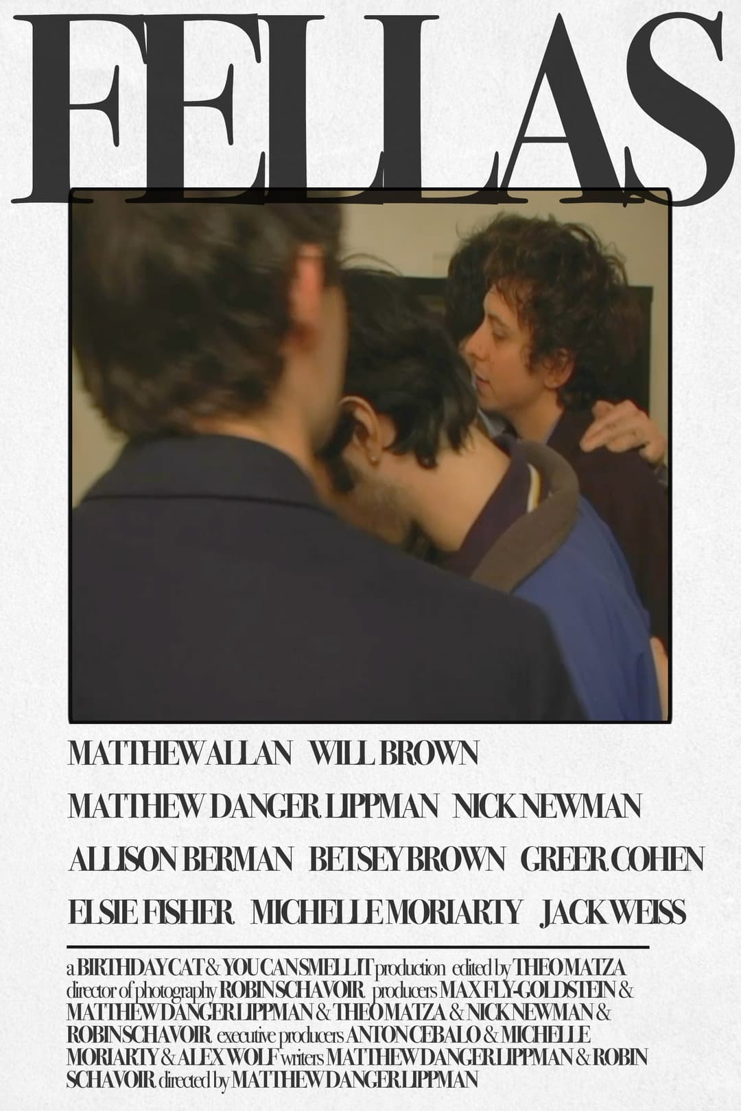Poster di Fellas