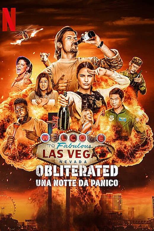 Poster di Obliterated - Una notte da panico