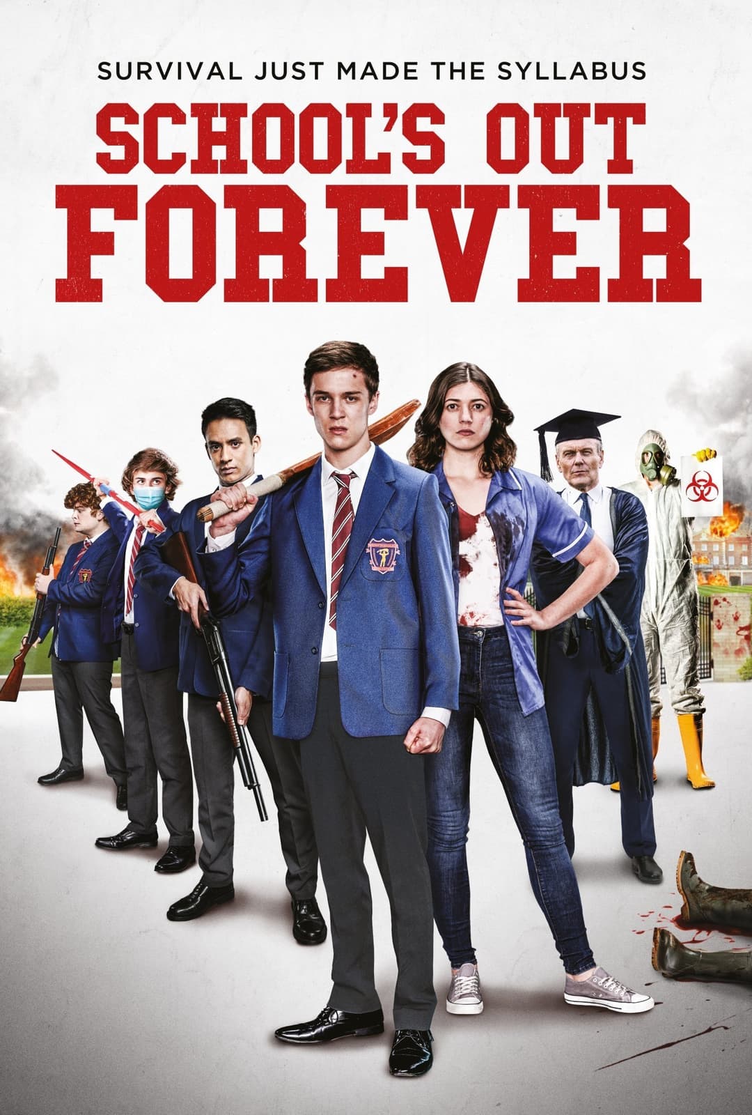 Poster di School's Out Forever
