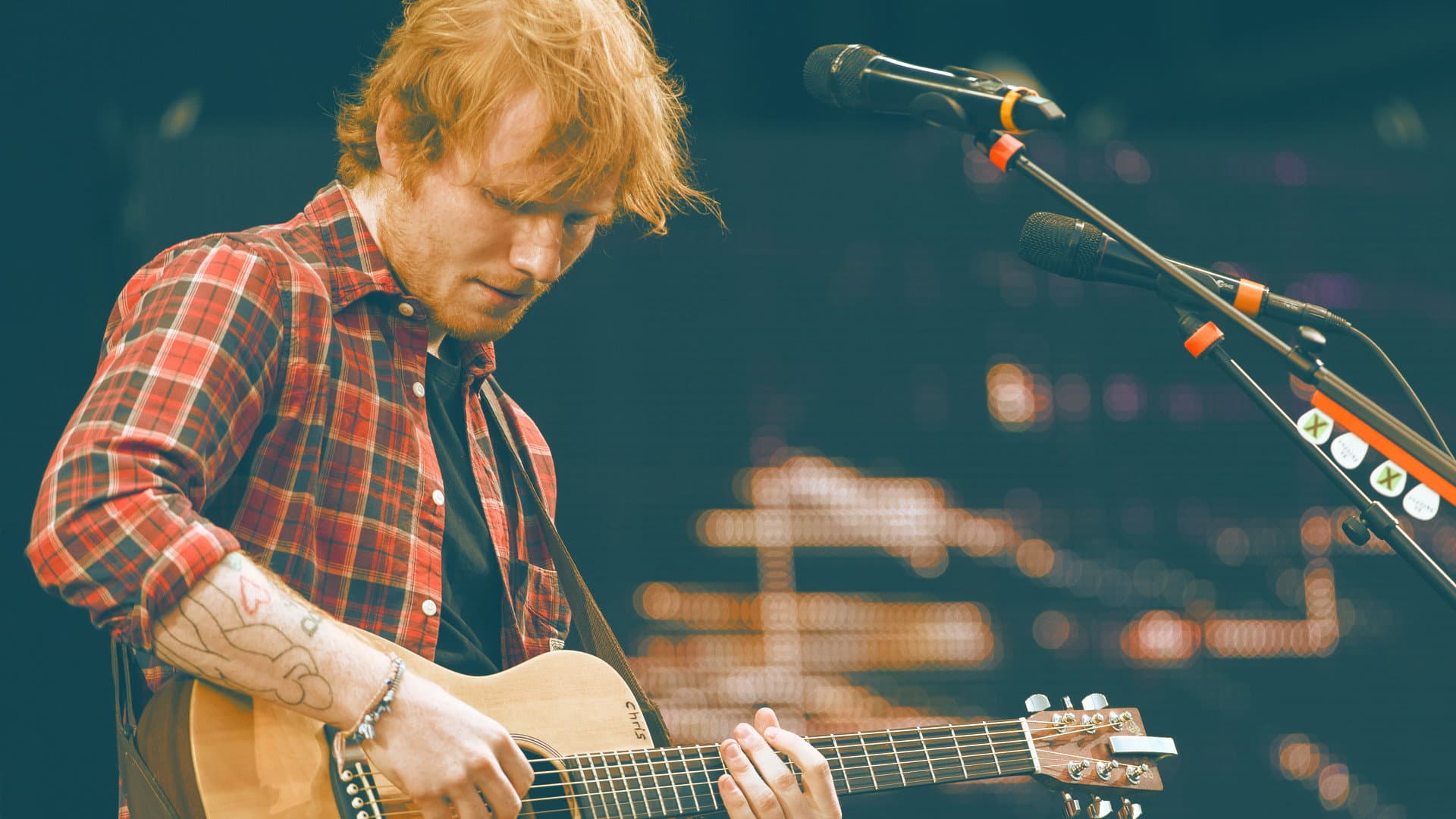 Ed Sheeran: Man + Guitar - immagine