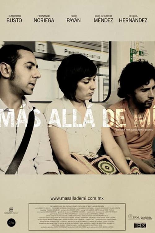 Poster di Más allá de mí