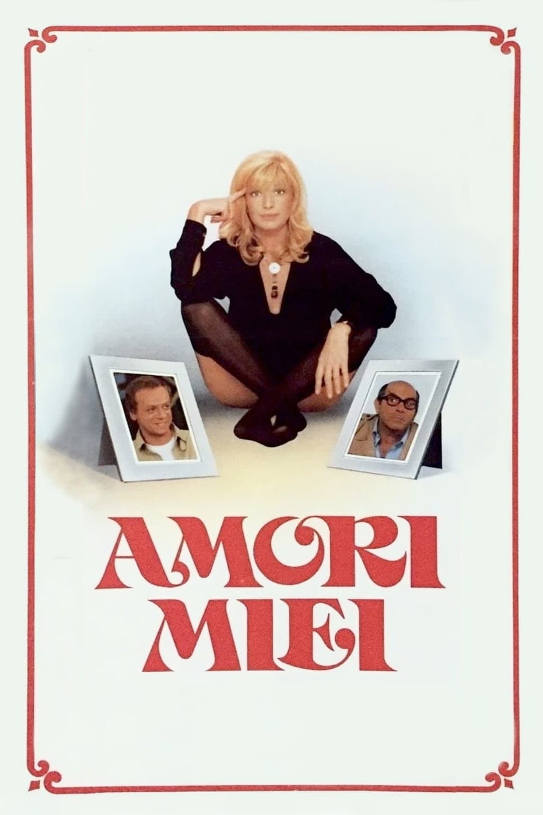 Poster di Amori miei