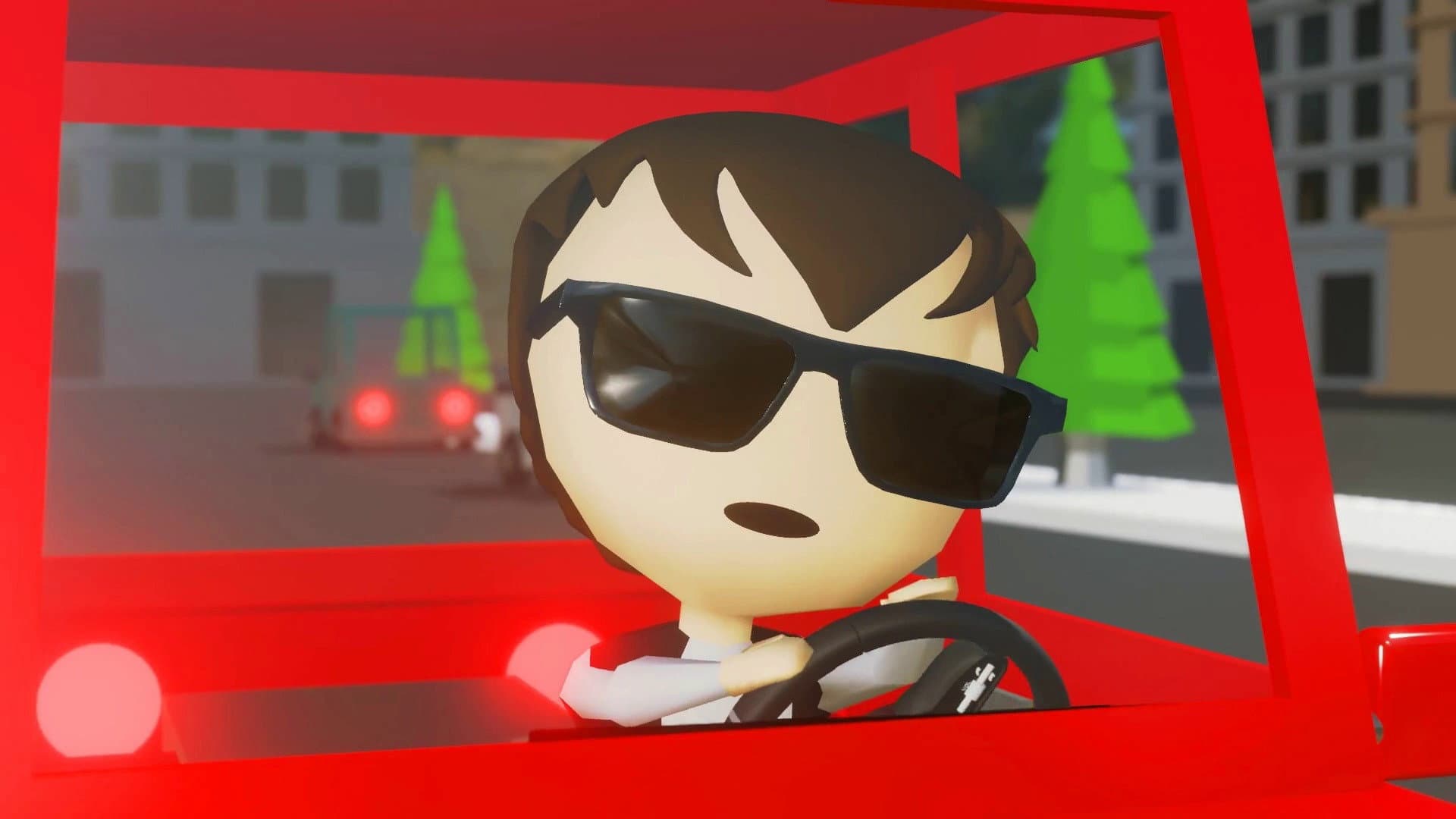 Baby Driver Cartoon - Bellbottoms - immagine