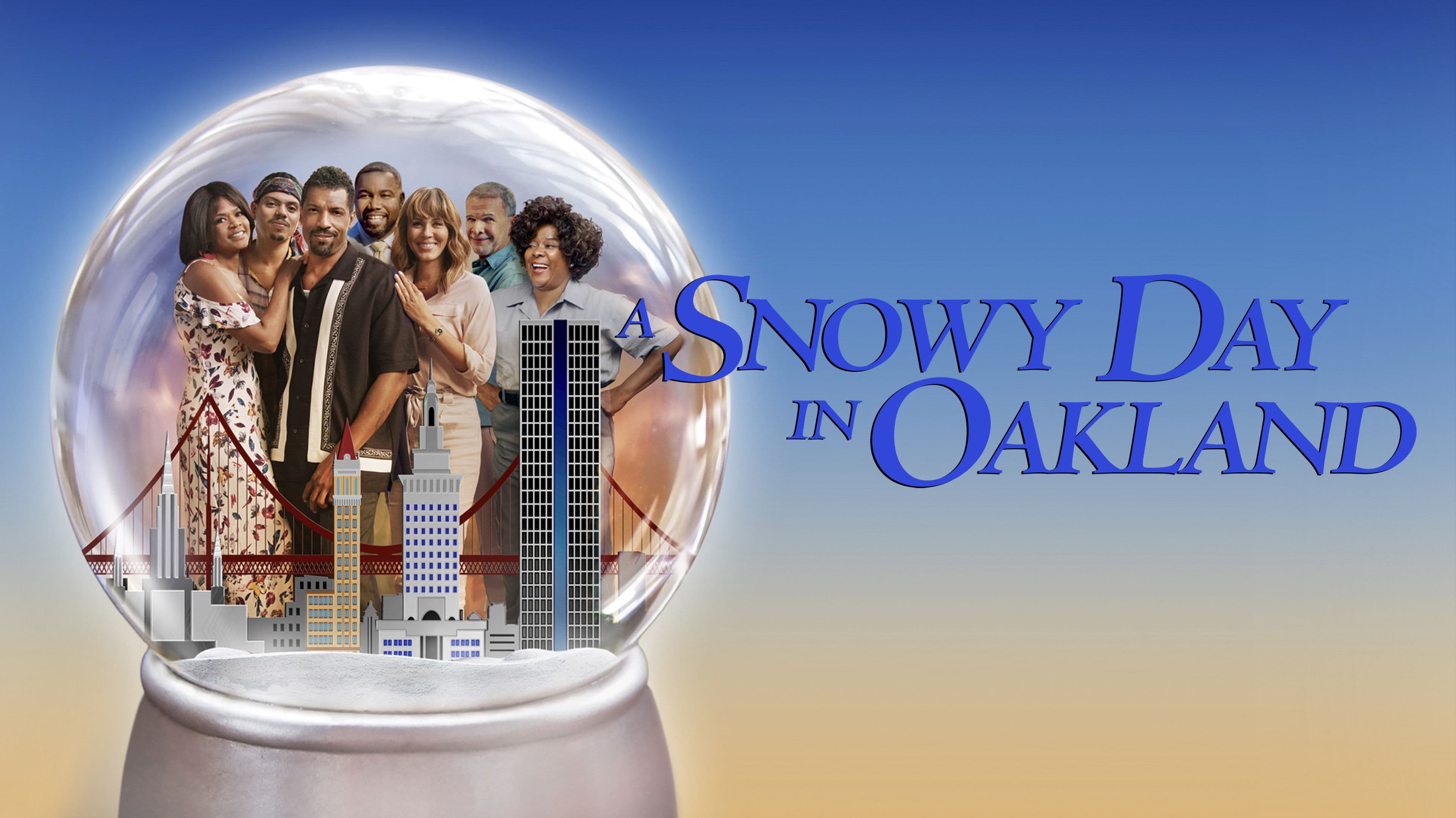 A Snowy Day in Oakland - immagine
