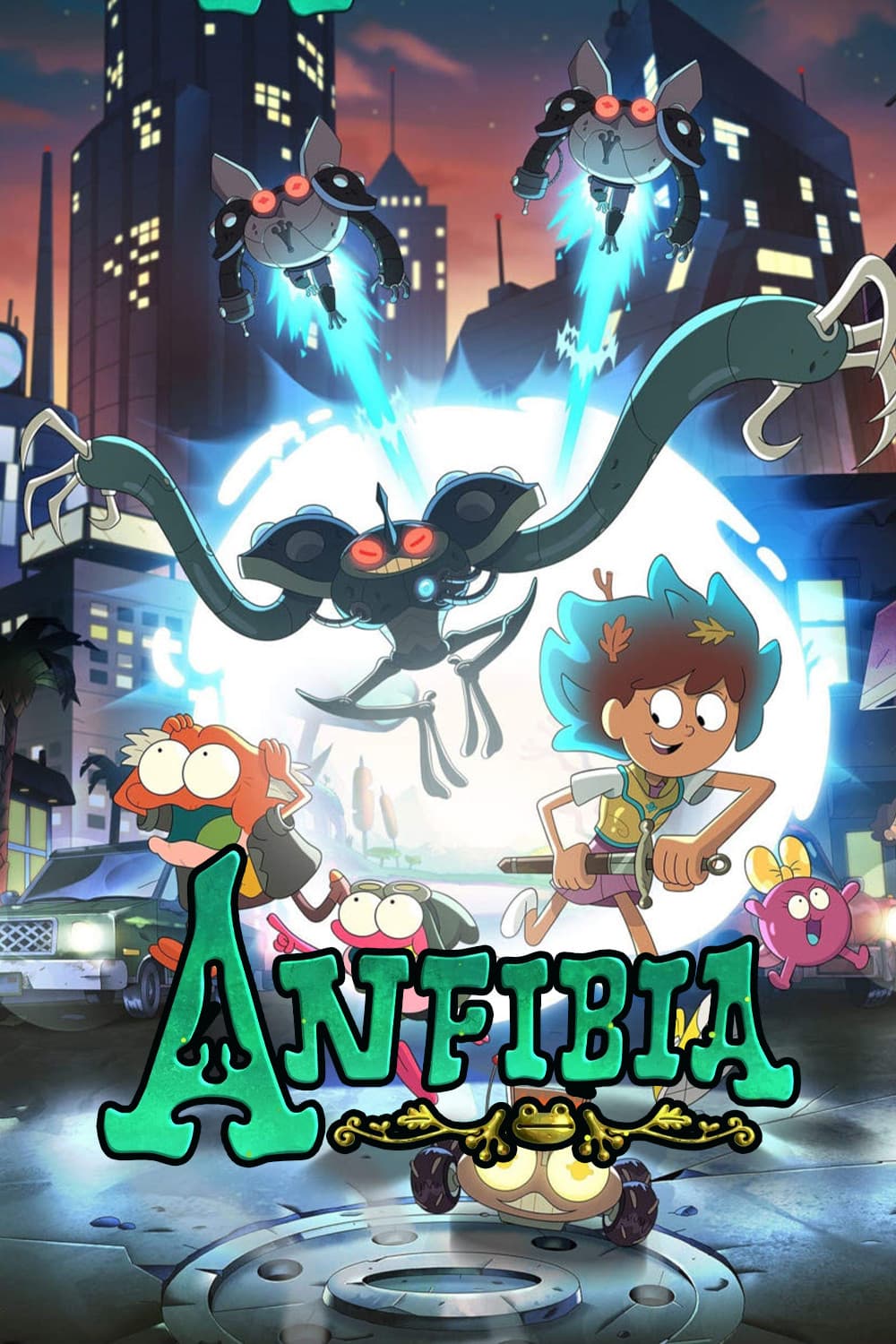 Poster di Anfibia