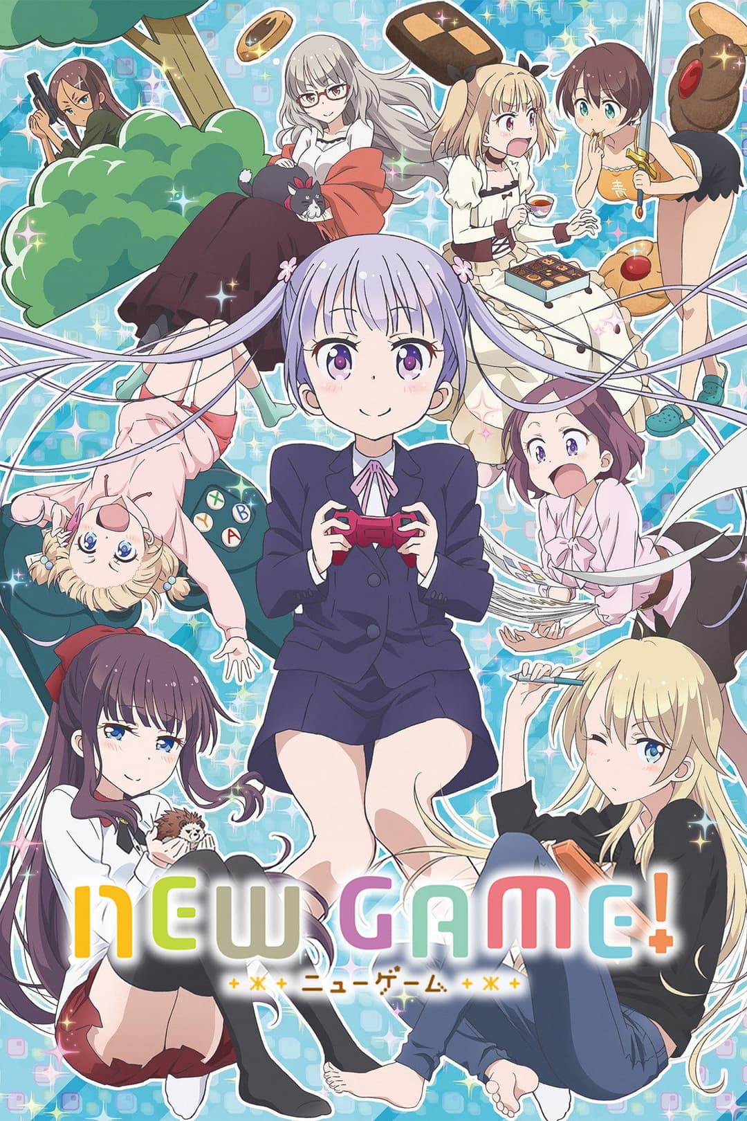 Poster di NEW GAME!