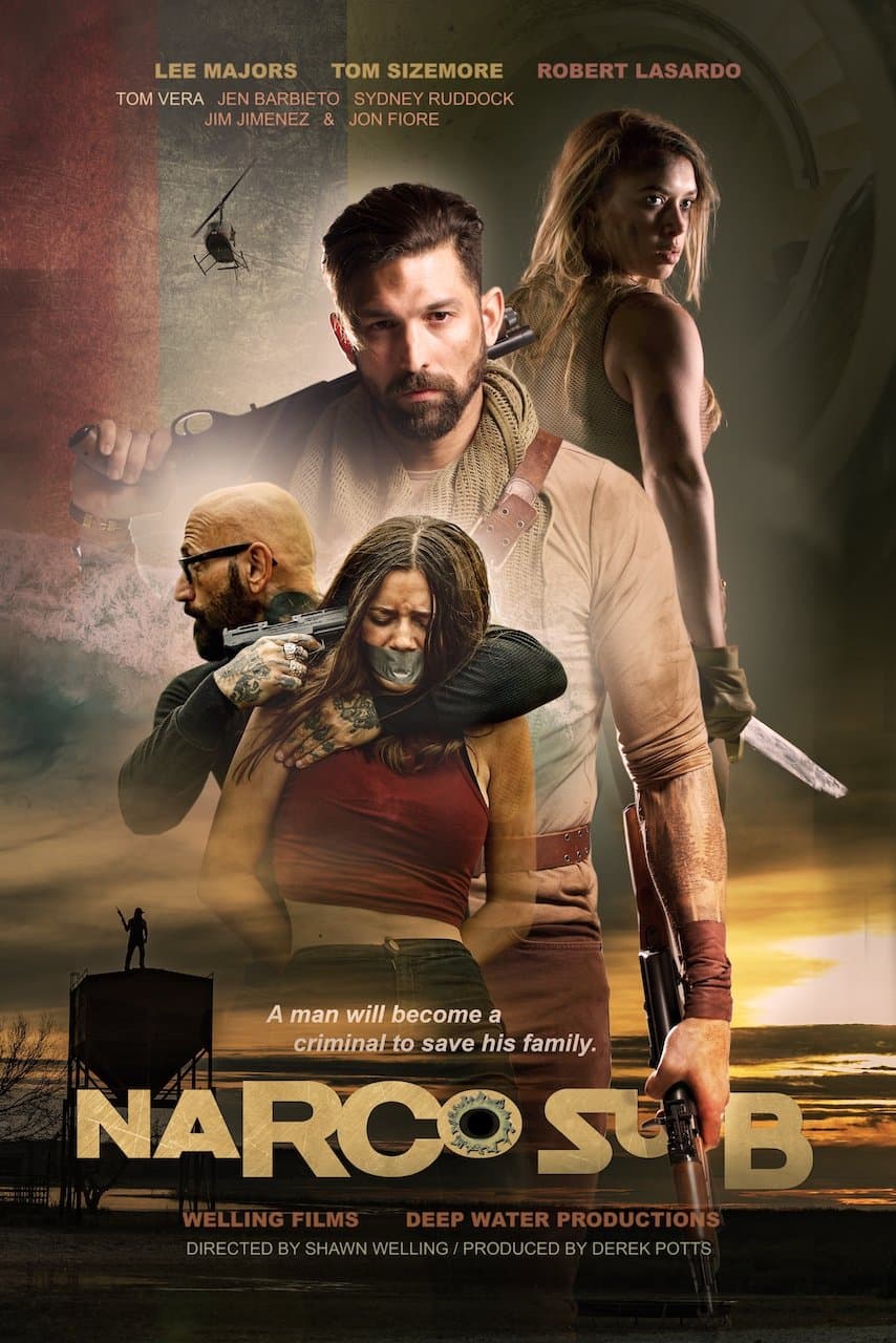 Poster di Narco Sub