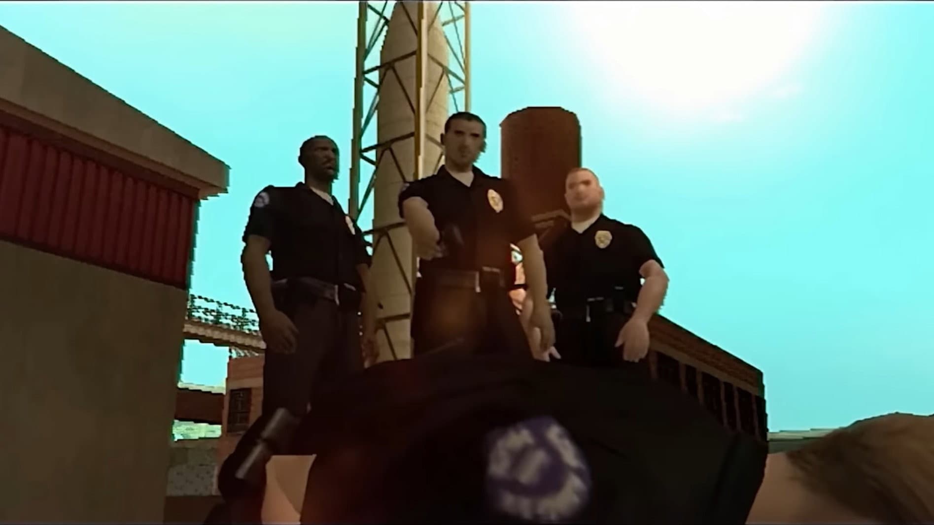 Grand Theft Auto: San Andreas - The Introduction - immagine