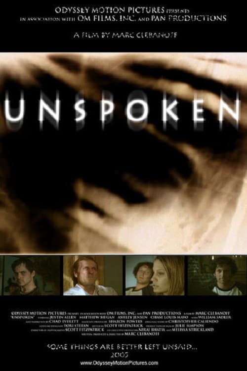 Poster di Unspoken
