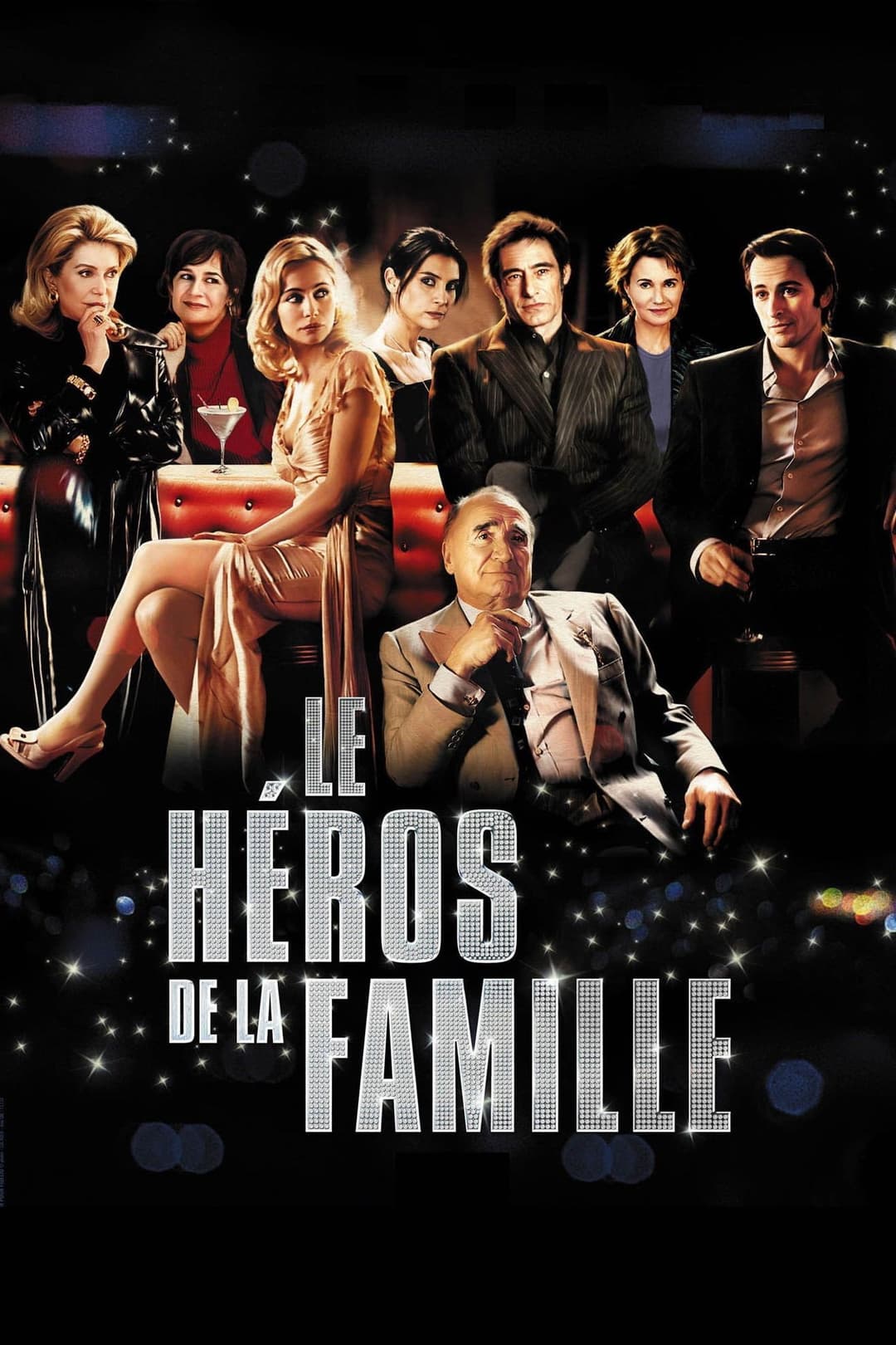 Poster di Le Héros de la famille